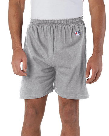 Champion 8187 Adult Cotton Gym Short